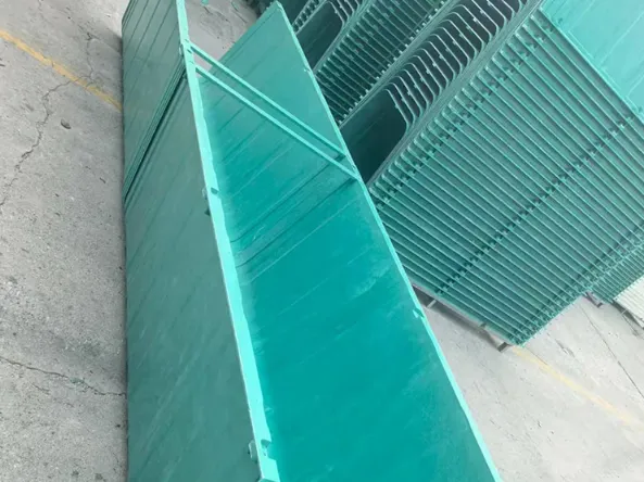 Heavy Duty FRP Floor Trench Drain Channel System for Industrial Floors