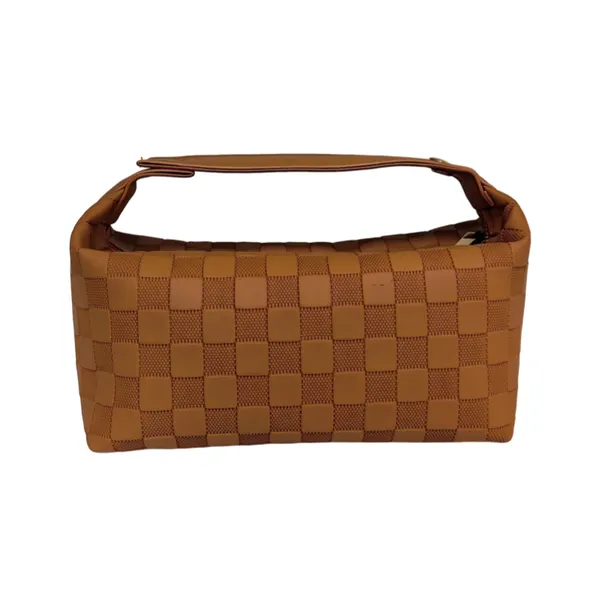 Large Capacity Travel Toiletry Bag With Top Handle