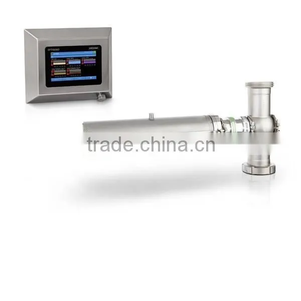 Spectroscopic analysis system for the continuous inline measurement of FFA
