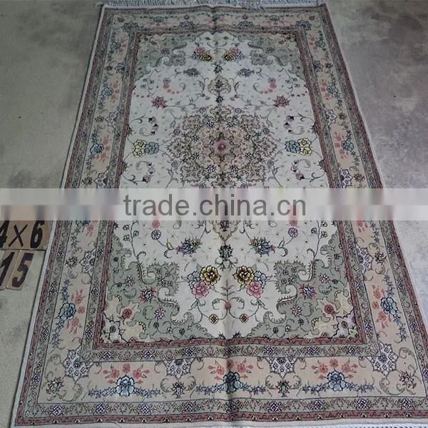 2014 Handmade Colourful Chinese Knot Braid Carpets and Rugs for Living Room photo-4