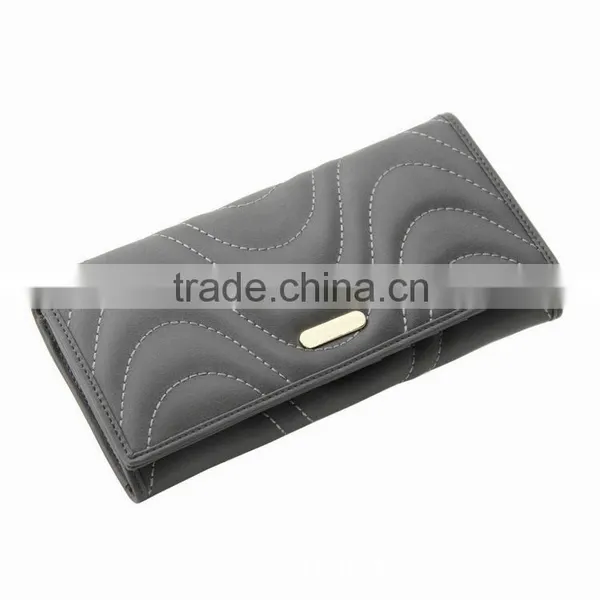 Pu Wallet Low Price Ladies Pars Hand Ladies Wallet Wholesale Woman Wallet photo-2
