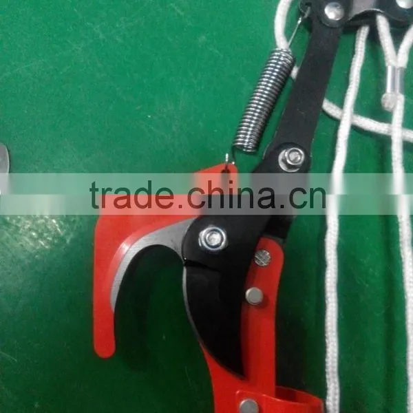 Garden Durable Telescoping Pole With Saw and Tree Pruner