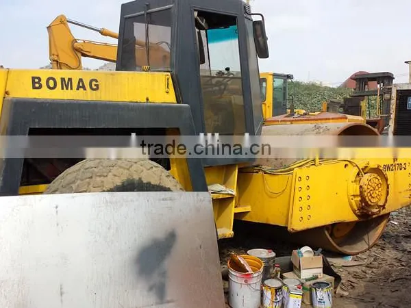 Used Bomag BW 217D Road Roller in Best Quality photo-2