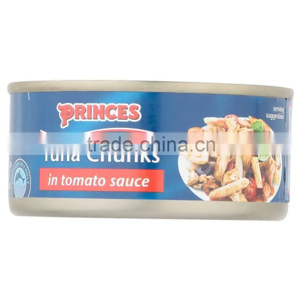 Princes Tuna Chunks in Tomato