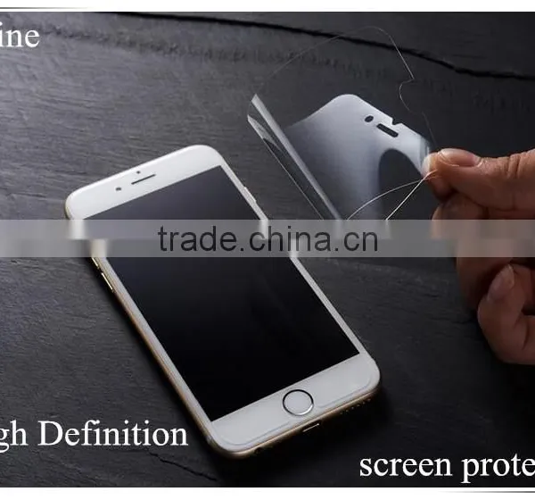 Cheap Clear for Iphone 6s Silicone Screen Protector photo-5