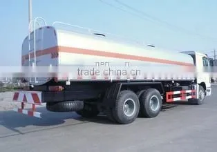 Howo 6*4 17cbm Oil Tank Truck Fuel Tanker photo-4