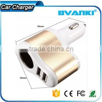 Brand New Multi Socket DC 12V/24V Dual Port Car Cigarette Lighter Splitter USB Plug Charger High Quality Online Shopping India photo-6