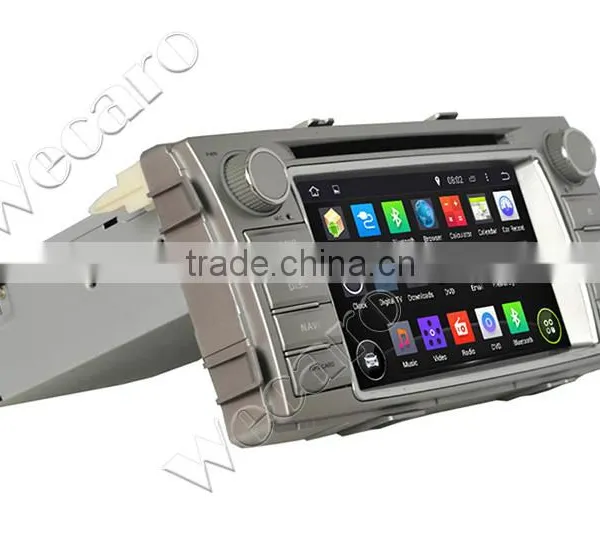Wecaro Android 4.4.4 Car Stereo 1024 * 600 for Toyota Hilux Car Multimedia System Android 2012 2013 2014 photo-4
