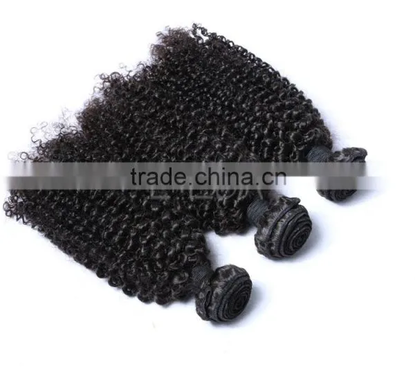 Kinky Twists Peruvian Virgin Hair, Afro Kinky Curly Human Hair Weave Supplier's Choice photo-2