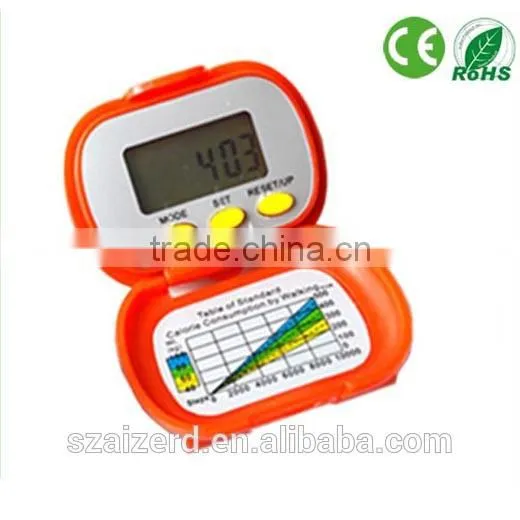 digital multifunctional ce pedometer