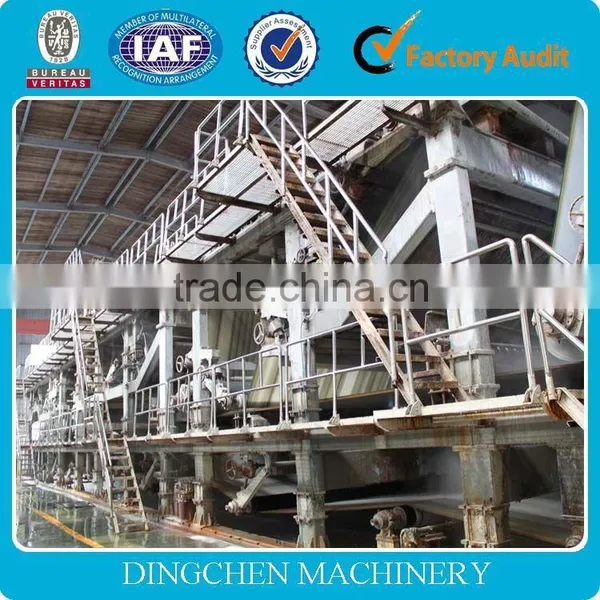 Hot Selling 3200mm Liner Board/corrugating Medium Paper Making Machine/corrugated Carton Paper Making Machine