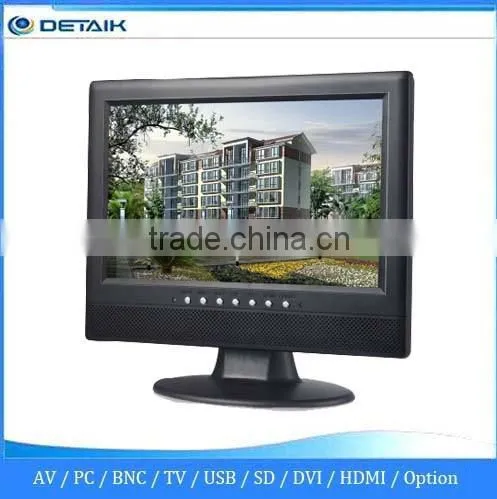 DTK-1022C 10.4 Inch TFT LCD Mini BNC Monitor VGA Monitor