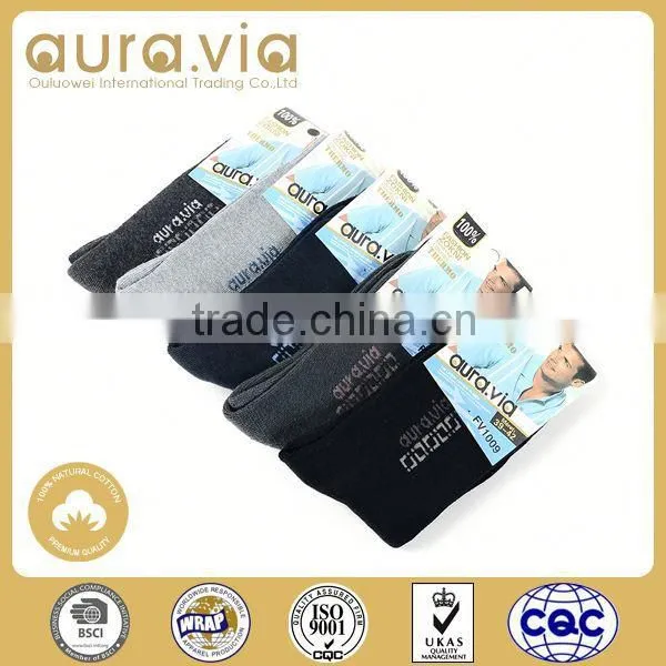 New Coming Latest Design Classic Cotton Man Sock photo-2