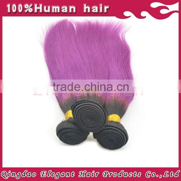 China Factory Price Indian Virgin Human Ombre Hair With Top Quality photo-4