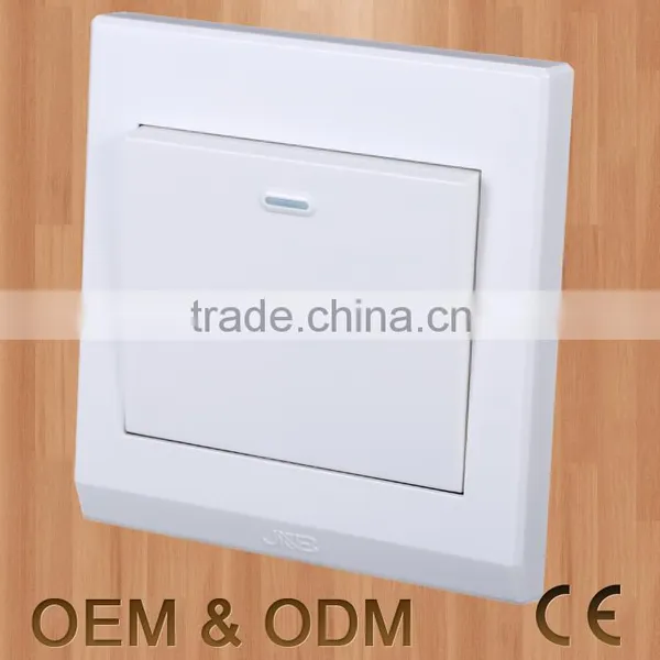 China Supplier Network Switch, Electric Switch or Electrical Siwtch, One Gang One Way photo-2