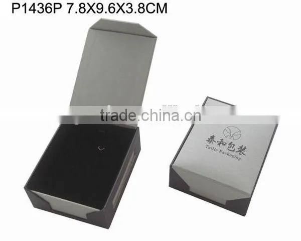 P1440S Special Cardboard Jewelry Earring Box With Magnetic Closure photo-3
