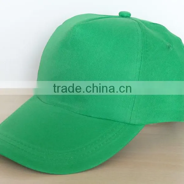 Promotion 6 Panel Pink Blank Cap Wholesale Hats photo-3