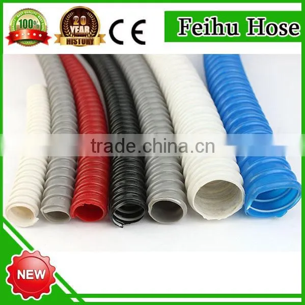 Online Market PVC Reinforce Hose PVC Plastic Corrugated Hose photo-3