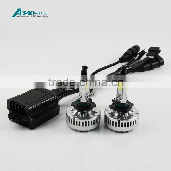 B-deals New Patented Waterproof Super Bright 40W 3600LM A340 Auto Light Led Bulb H10 photo-4