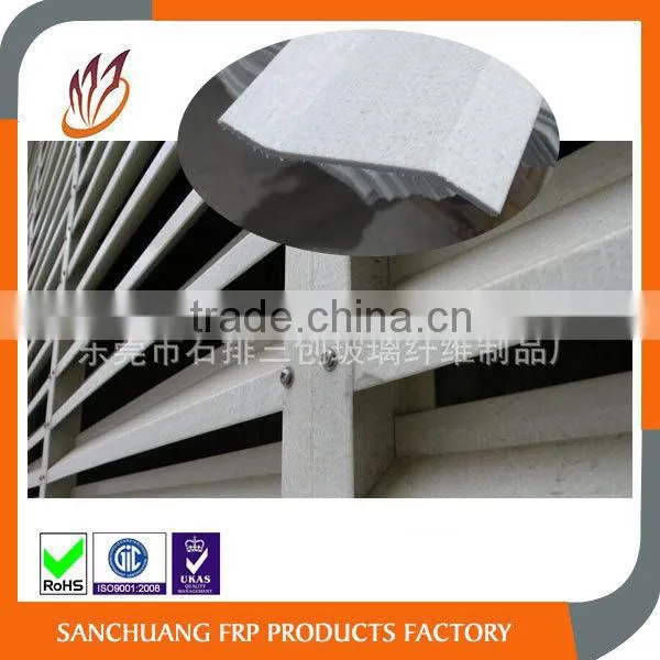 Fiberglass Angle Beam & Fiberglass Window Profile