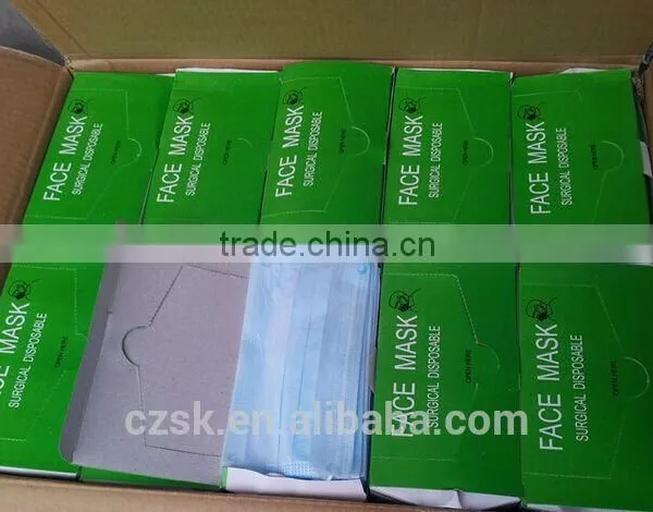 3 Ply Disposable Surgical Face Mask for People photo-6