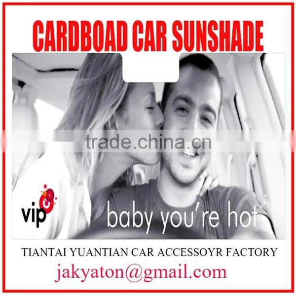 Car Sunshade ,paper Sunshade,sun Visor,car Sun Visor,car Sun Visor Covers photo-6