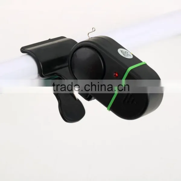 Fish Bite Finder Alarm LED Light Electronic Sound Alert Bell Clip On Fishing Rod photo-4