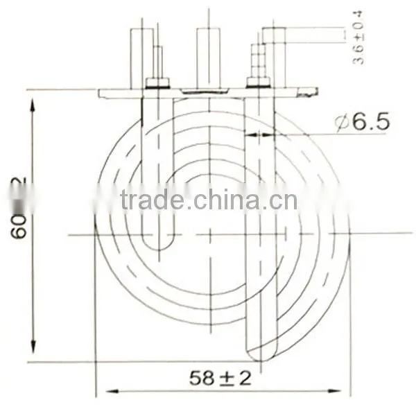 Stainless Steel Electric Water Boiler Heating Element photo-2
