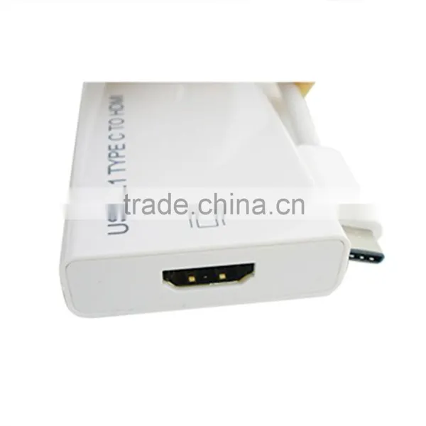 Brilliant Quality High Speed Video Usb 3.1 Type C To Vga photo-2