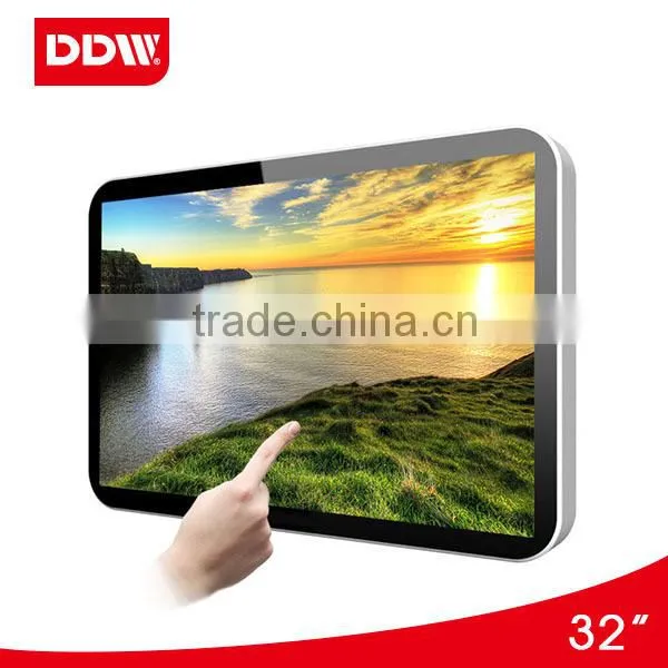 Wall Mount Android OS Multi Touch Screen Display High Brightness With EX-Factory Price photo-2