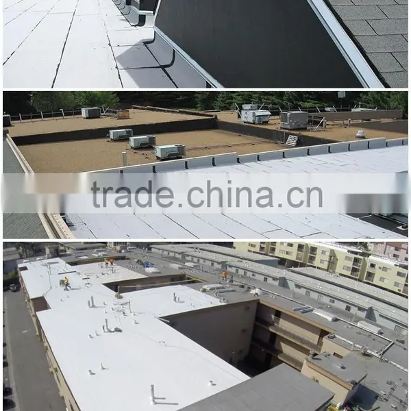 Practical Waterproof Protective Tarpaulin Self Adhesive Waterproof Membrane photo-2