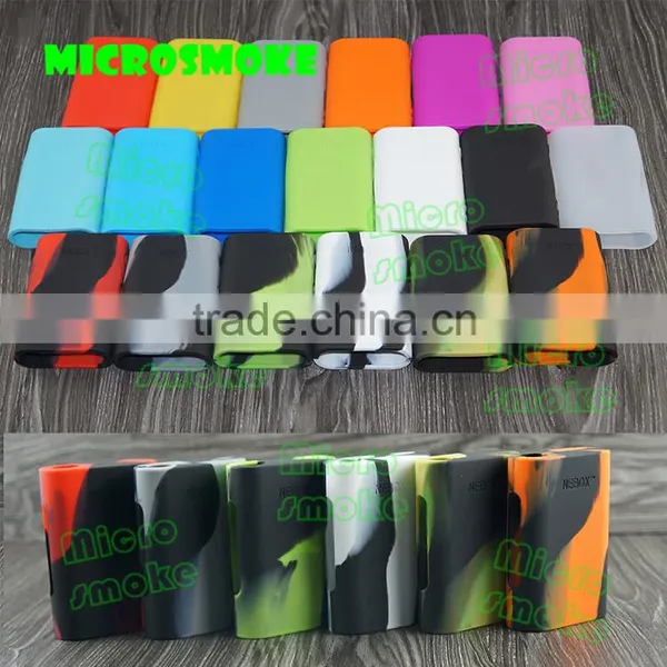 China Market Wholesale High Quality Silicone Rubber Cover for Nebox 60w Box Mod, Nebox Silicone Case photo-6