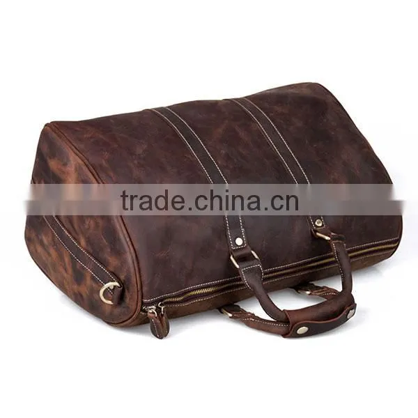 Custom Printed Tote Leather Travelling Bag Quality Choice photo-2