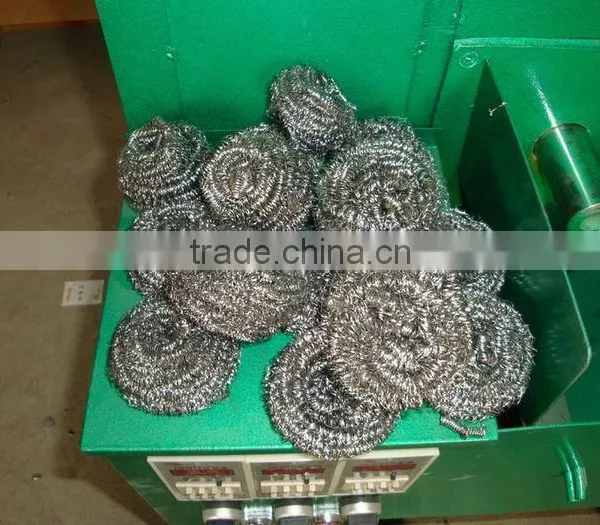 Stainless Steel Scourer Machine 6wire3ball,8wire4ball (220v or 380v) photo-2