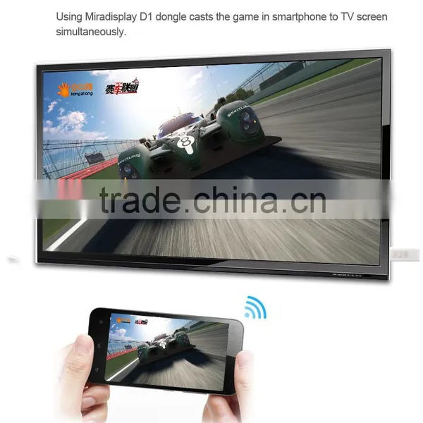 Easy Cast Miradisplay AM8252 Wifi Display Miracast Dongle Smart tv Stick Support IOS / Mac / Window / Android System photo-3