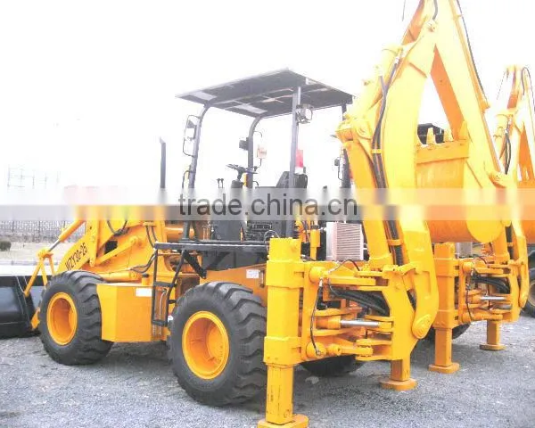 WZ30-25 Backhoe Loader 7600KGS With Cummins Engine,4WD,CE Paper photo-3