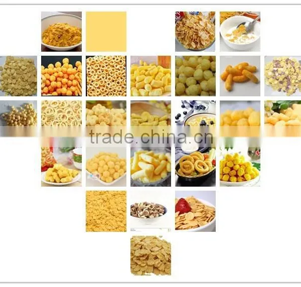 Corn Puff Snack Machine photo-2
