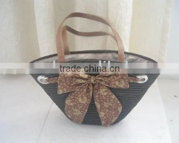 Fashion Straw Handbag/straw Bag/lady Bag