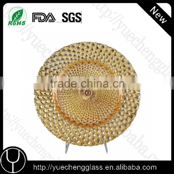 Wedding Gold Charger Plate and Elegant Charger Plate