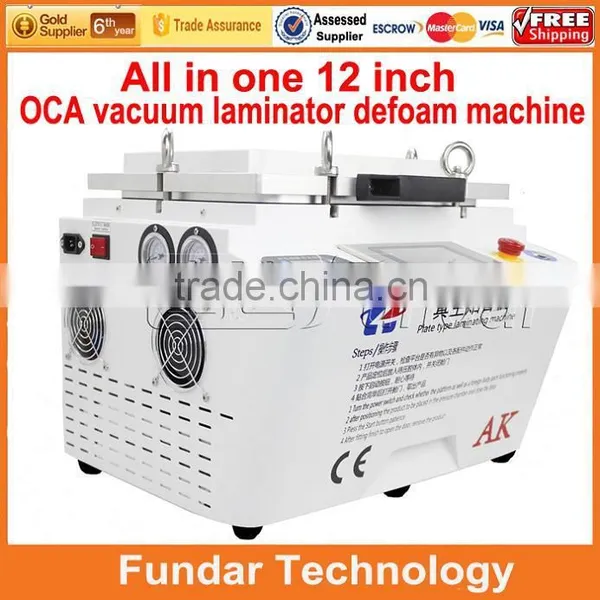 Best Mini Vacuum LCD OCA Laminating Machine,Laminator For Laminating Front Glass Onto LCD For Broken LCD For Iphone For Samsung