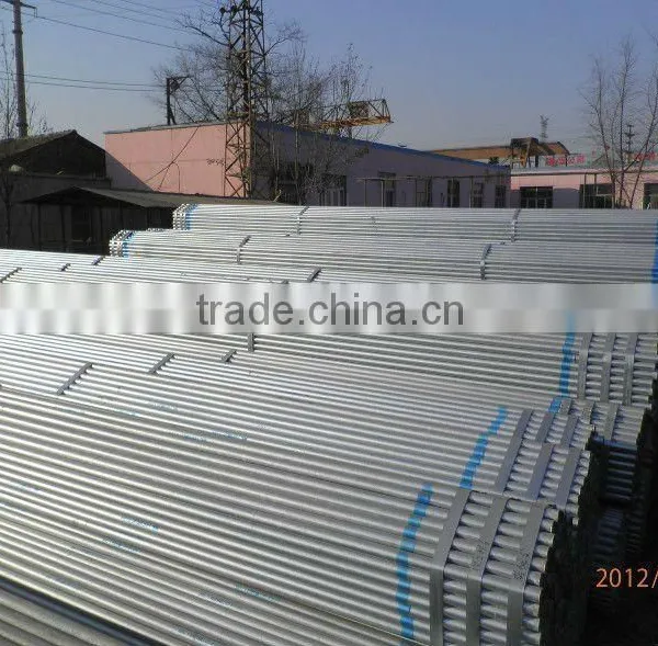 BS1387 Hot Dipped Galvanized Steel Pipe photo-2