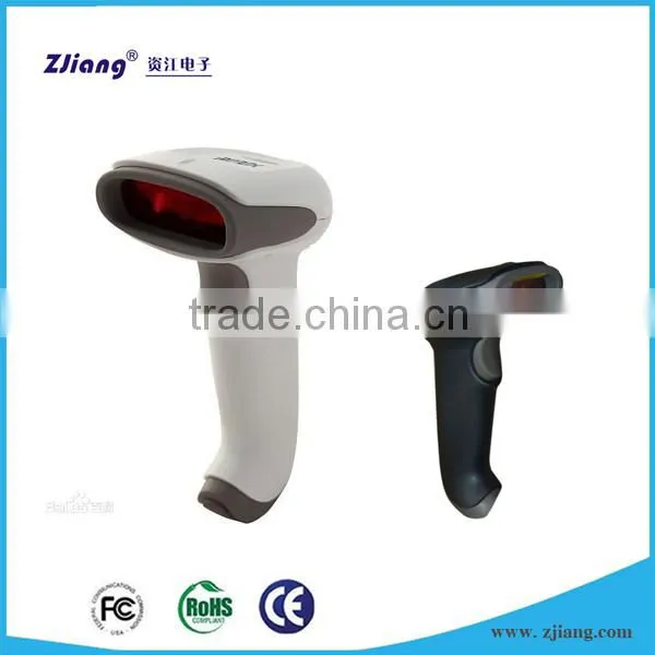Economics USB Black 1D laser bar code scanner reader for supermarket pos terminal