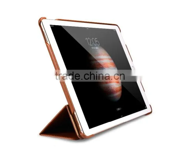 Original Icarer PU Leather Case For IPad Pro Business Design With Card Holder Leather Case For IPad Pro 12.9 MT-5351 photo-6