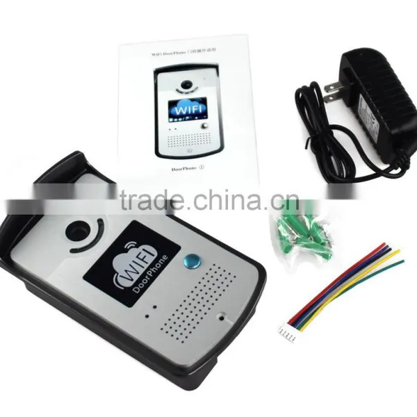 Video Intercom Wifi With IPhone/ Android APP photo-2
