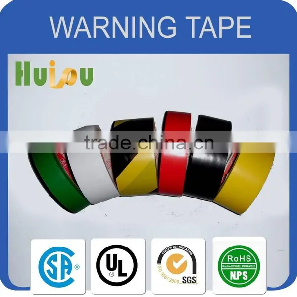 Well Packed Reflective Adhesive Pvc Caution Tape