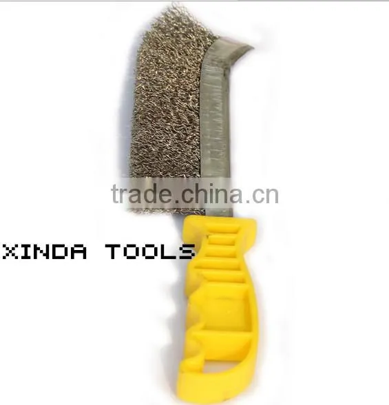 Steel Wire Brush With Plastic Handle,wire Brush,hair Brush With Spray Pump