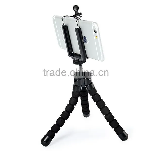 Universal Octopus Flexible MINI Tripod Digital Camera Holder Mount Clip Tripod Stand Mount photo-3