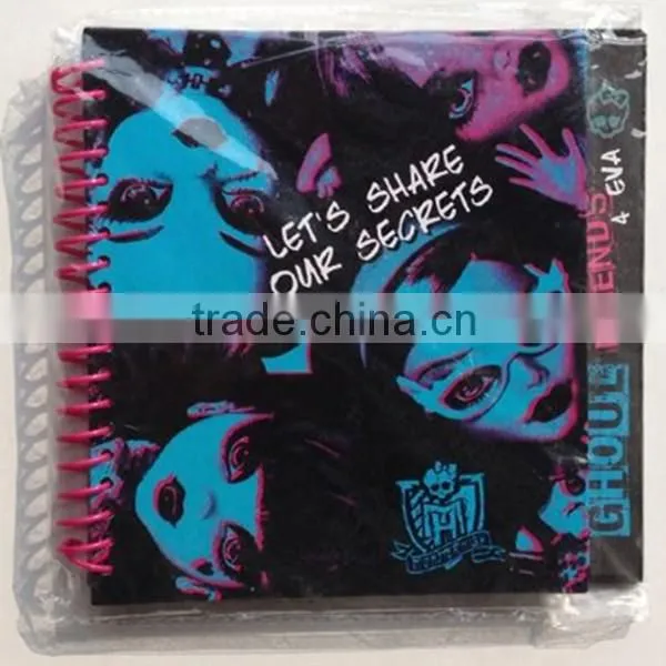 Hardcover Secret Spiral Address Notebook photo-2