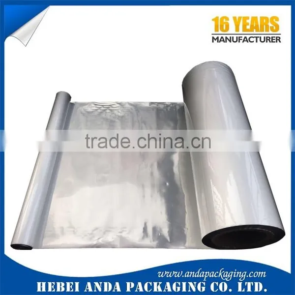 Aluminum Foil Laminated Material Frozen Sea Food Packaging Plastic Roll Film photo-2