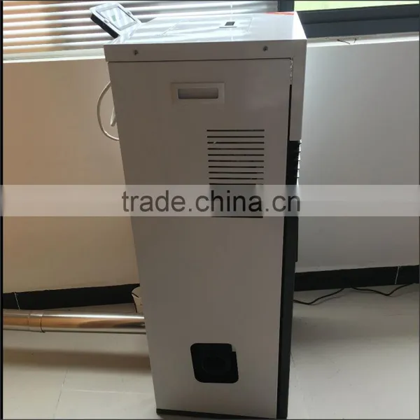 Smartmak Modern Stainless Steel Auto Feeding Pellet Stove photo-4